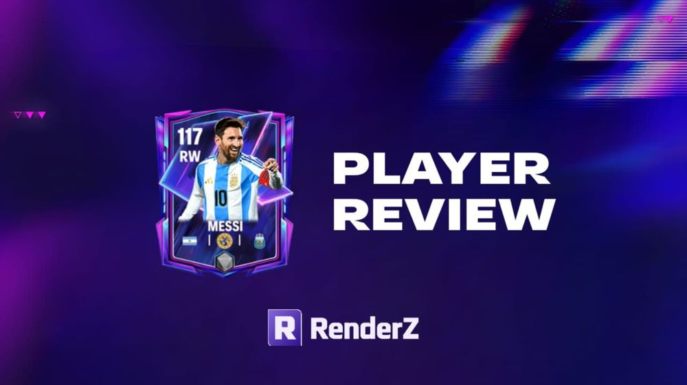 121 OVR Flashback Messi Player Review 