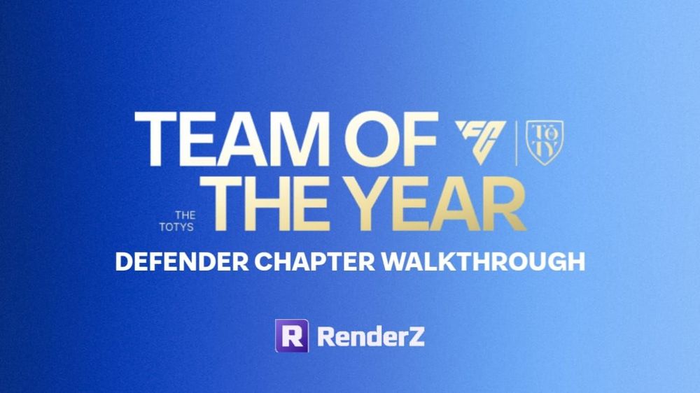 TOTY Defenders Chapter Walkthrough