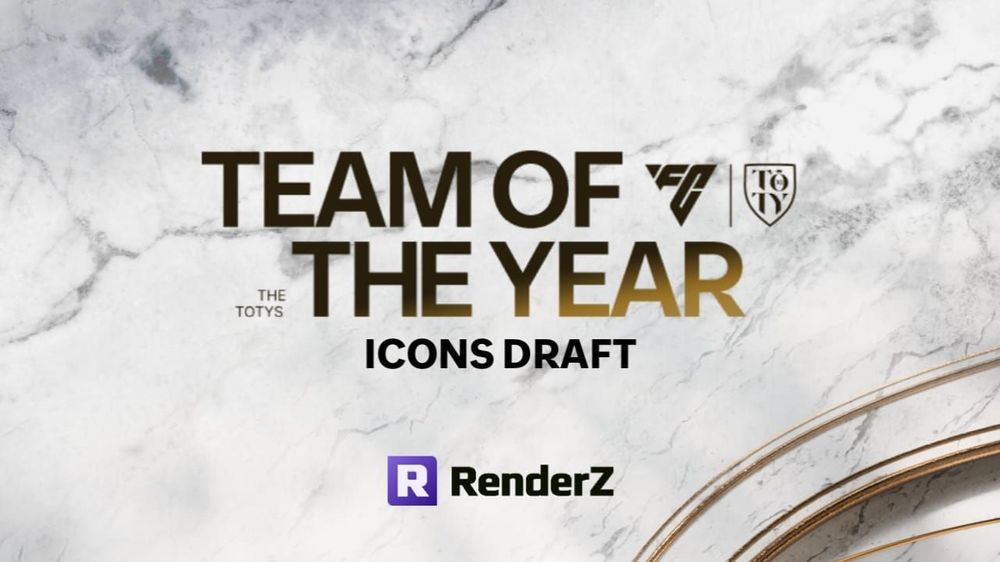 New TOTY Icons Draft Added in FC Mobile