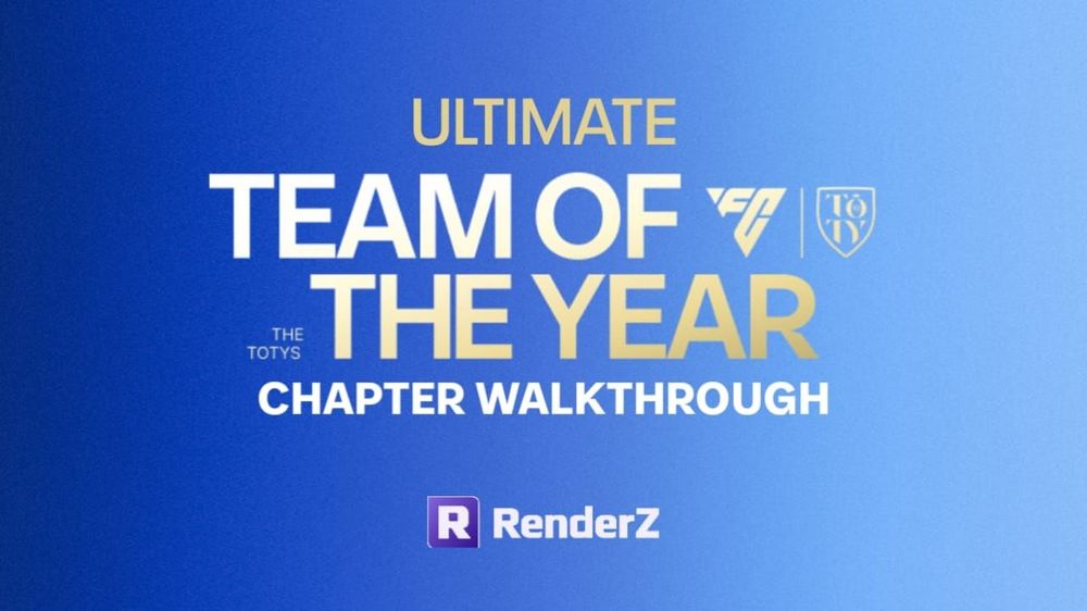 UTOTY Chapter Walkthrough