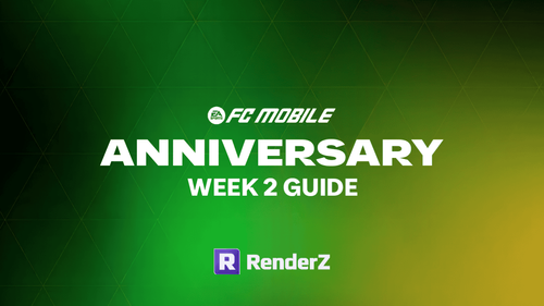 Anniversary Week 2 Guide