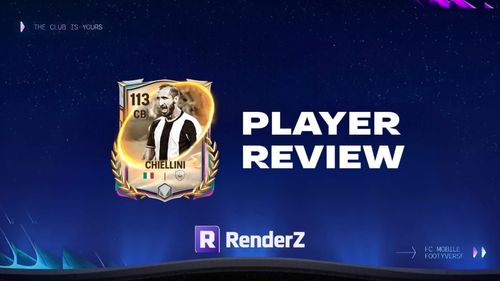 113 OVR Footyverse Chiellini Player Review 