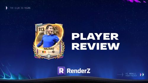 113 OVR Footyverse Hazard Player Review 