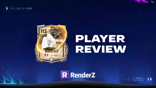113 OVR Footyverse Makelele Player Review 