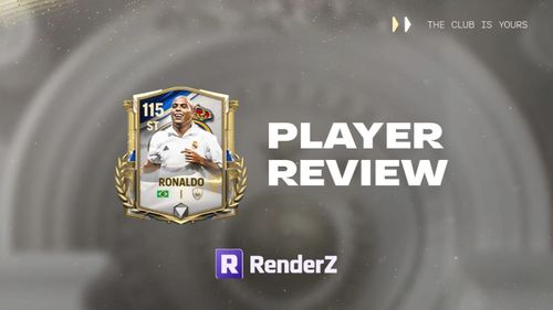119 OVR Glorious Eras Ronaldo Player Review 
