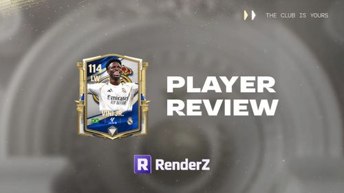 118 OVR Glorious Eras Vinícius Jr Player Review