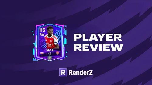 119 OVR Festive Fixtures Saka Player Review 