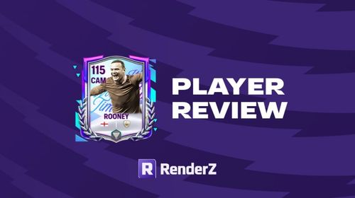120 OVR Festive Fixtures Rooney Player Review 