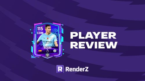 119 OVR Festive Fixtures Rodri Player Review 