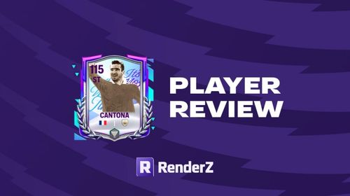 119 OVR Festive Fixtures Cantona Player Review 