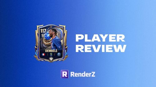 121 OVR TOTY Dembele Player Review 