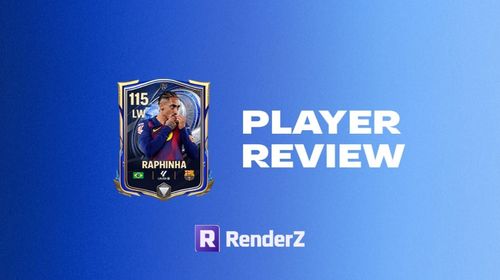119 OVR TOTY Raphinha Player Review 