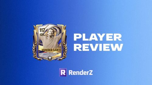 122 OVR Van Der Sar Player Review 
