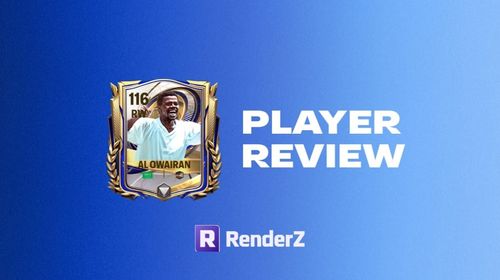 120 OVR TOTY Al Owairan Player Review 