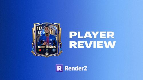 121 OVR TOTY Nuno Mendes Player Review 